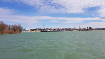 Mesure CTD Adcp sur le Rhone, la Saone et apres leur confluence