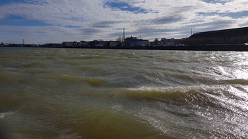 Mesure CTD Adcp sur le Rhone, la Saone et apres leur confluence