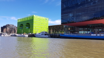 Mesure CTD Adcp sur le Rhone, la Saone et apres leur confluence