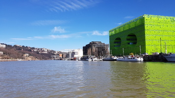 Mesure CTD Adcp sur le Rhone, la Saone et apres leur confluence