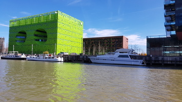 Mesure CTD Adcp sur le Rhone, la Saone et apres leur confluence