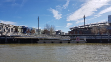 Mesure CTD Adcp sur le Rhone, la Saone et apres leur confluence