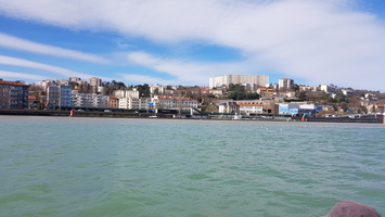 Mesure CTD Adcp sur le Rhone, la Saone et apres leur confluence