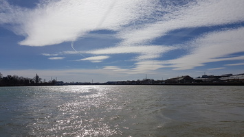 Mesure CTD Adcp sur le Rhone, la Saone et apres leur confluence