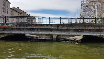 Mesure CTD Adcp sur le Rhone, la Saone et apres leur confluence